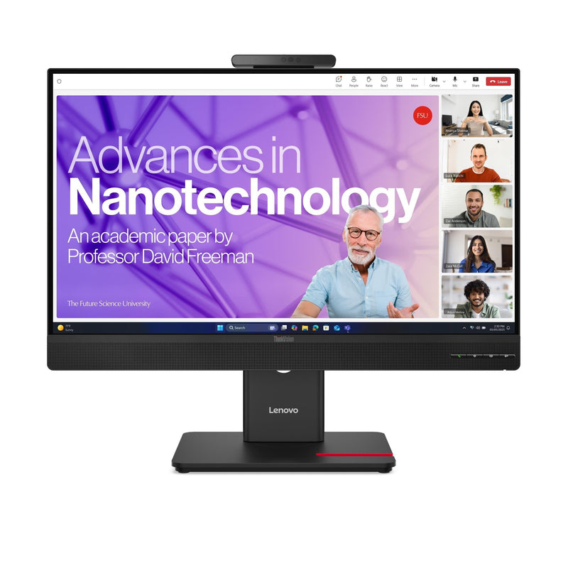 Lenovo ThinkVision T24-4v 23.8" FHD IPS Conferencing Monitor