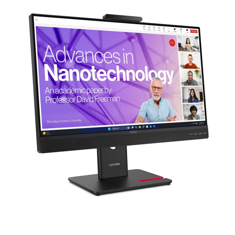 Lenovo ThinkVision T24-4v 23.8" FHD IPS Conferencing Monitor