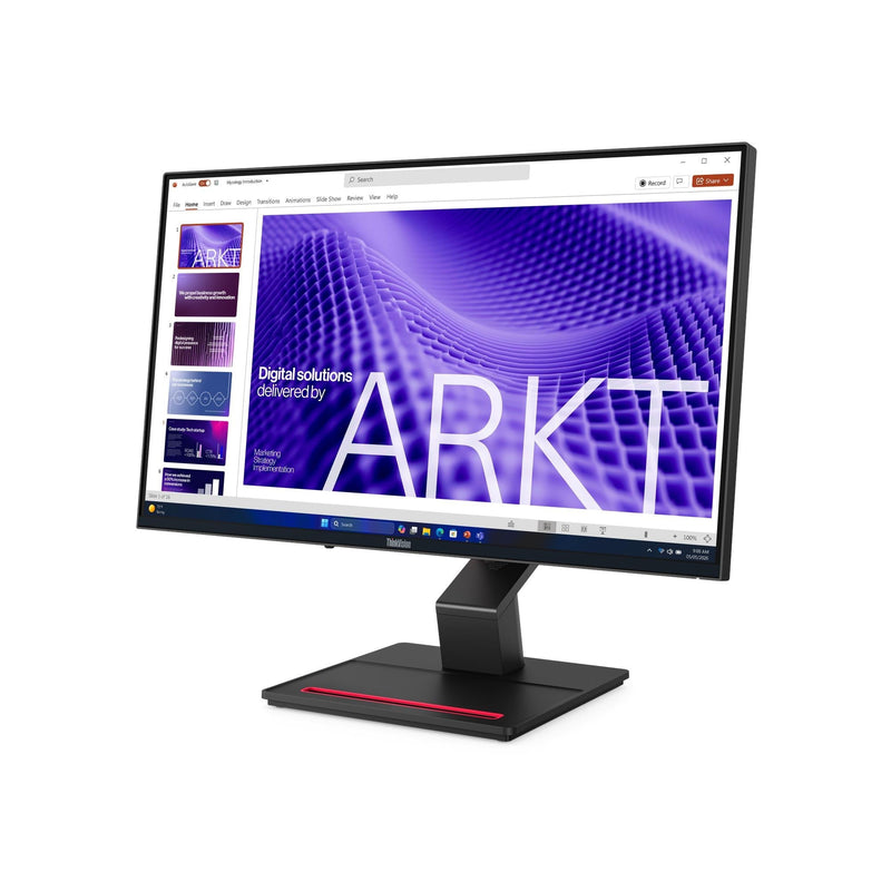 Lenovo ThinkVision T24D-4t 23.8-inch FHD Touch Monitor