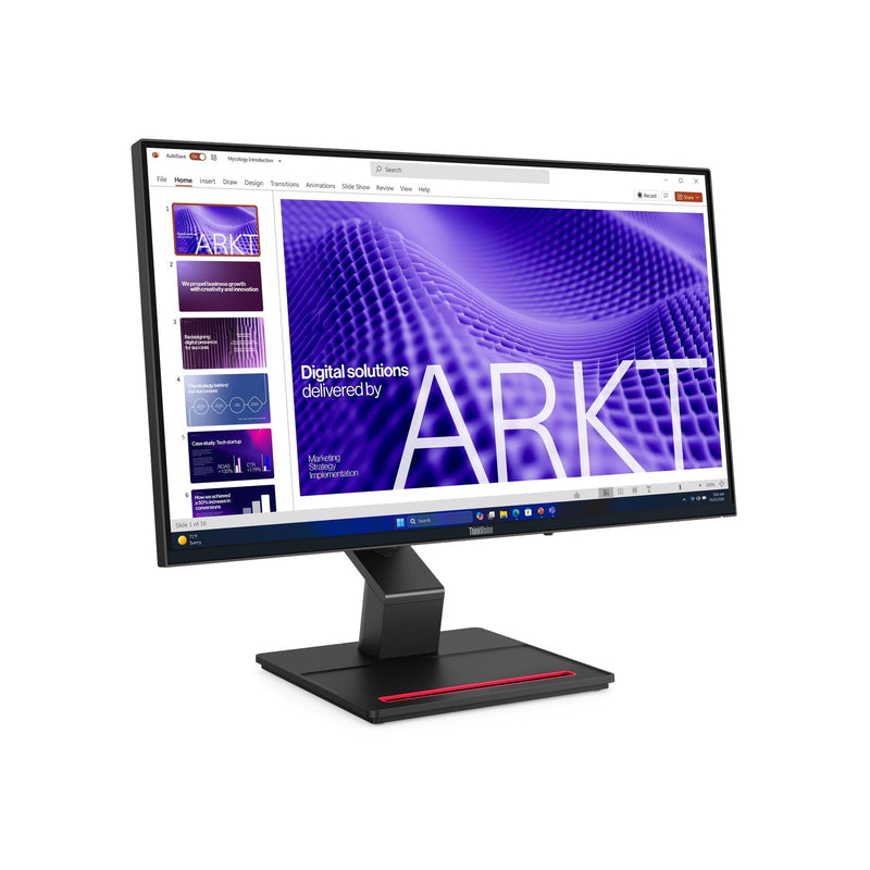 Lenovo ThinkVision T24D-4t 23.8-inch FHD Touch Monitor