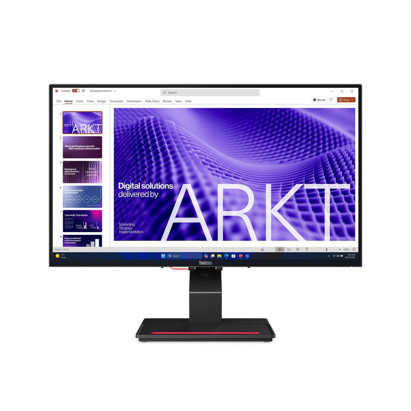Lenovo ThinkVision T24D-4t 23.8-inch FHD Touch Monitor