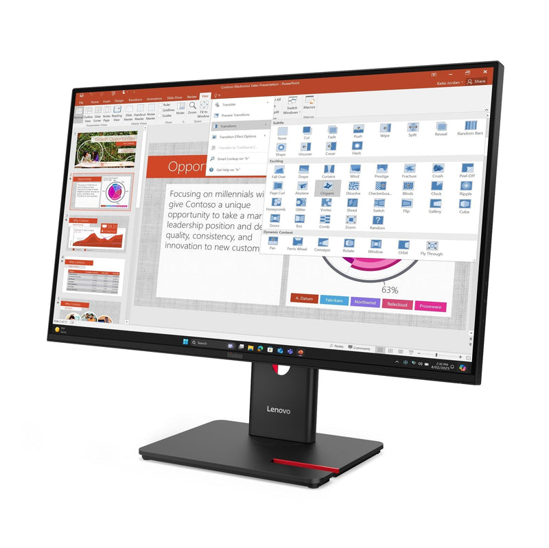 Lenovo ThinkVision T27-40 27" FHD Monitor