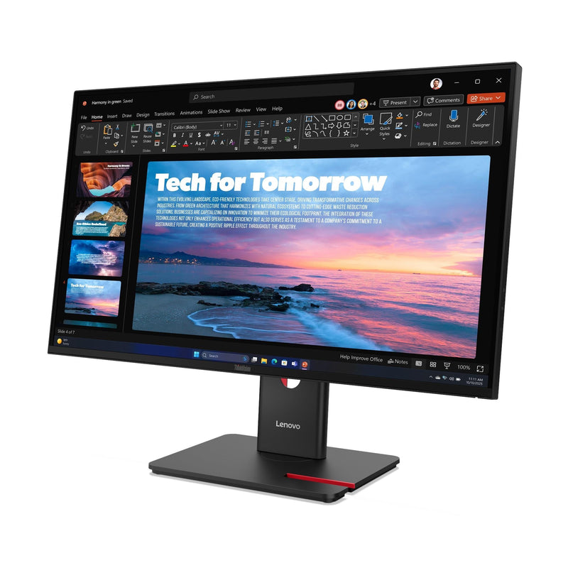 Lenovo ThinkVision T27QD-40 27" QHD Monitor