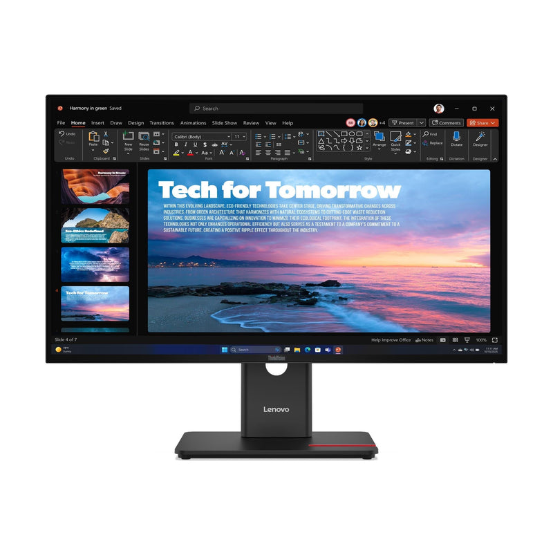 Lenovo ThinkVision T27QD-40 27" QHD Monitor