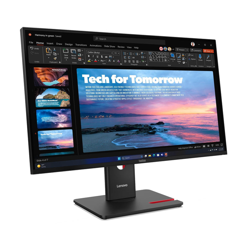 Lenovo ThinkVision T27QD-40 27" QHD Monitor