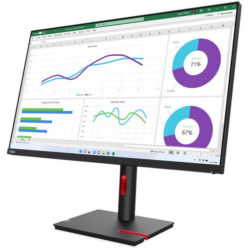 Lenovo ThinkVision T32h-30 31.5-inch Monitor 63D3GAR1WW