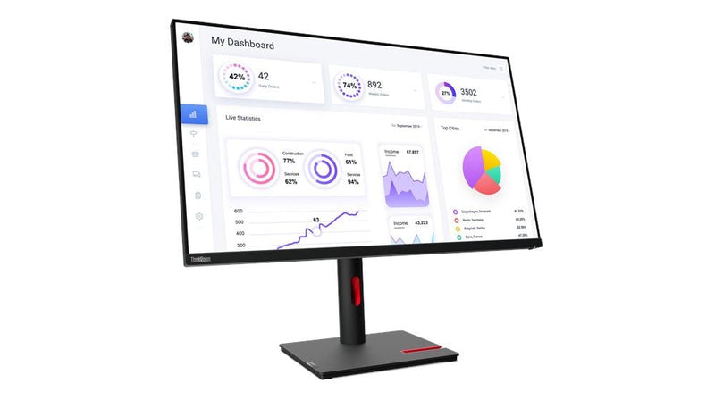 Lenovo ThinkVision T32p-30 31.5-inch 4K UHD Monitor