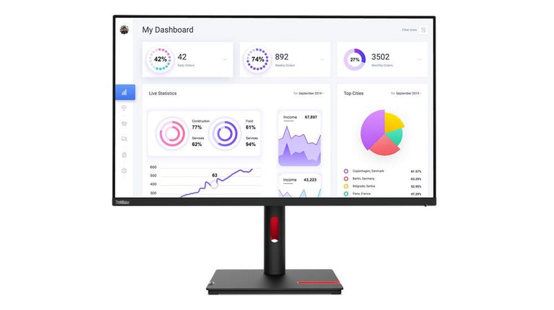 Lenovo ThinkVision T32p-30 31.5-Inch Monitor