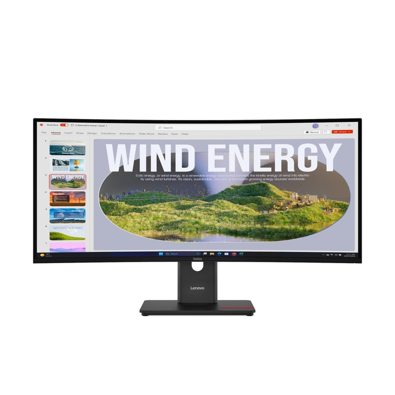 Lenovo ThinkVision T34WD-40 34 inch UWQHD Monitor