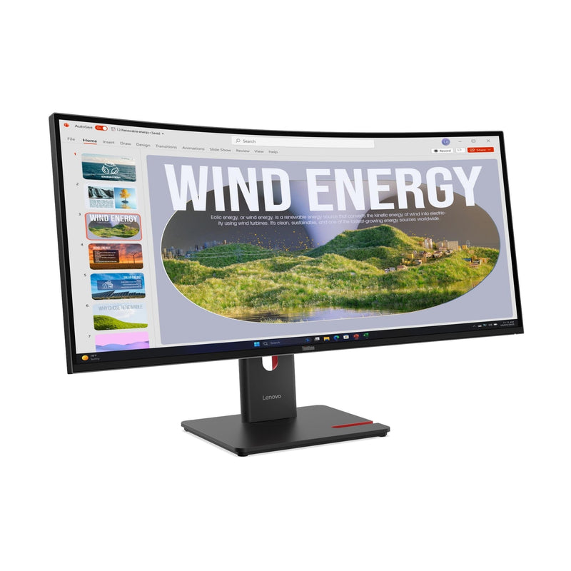 Lenovo ThinkVision T34WD-40 34-inch UWQHD Monitor