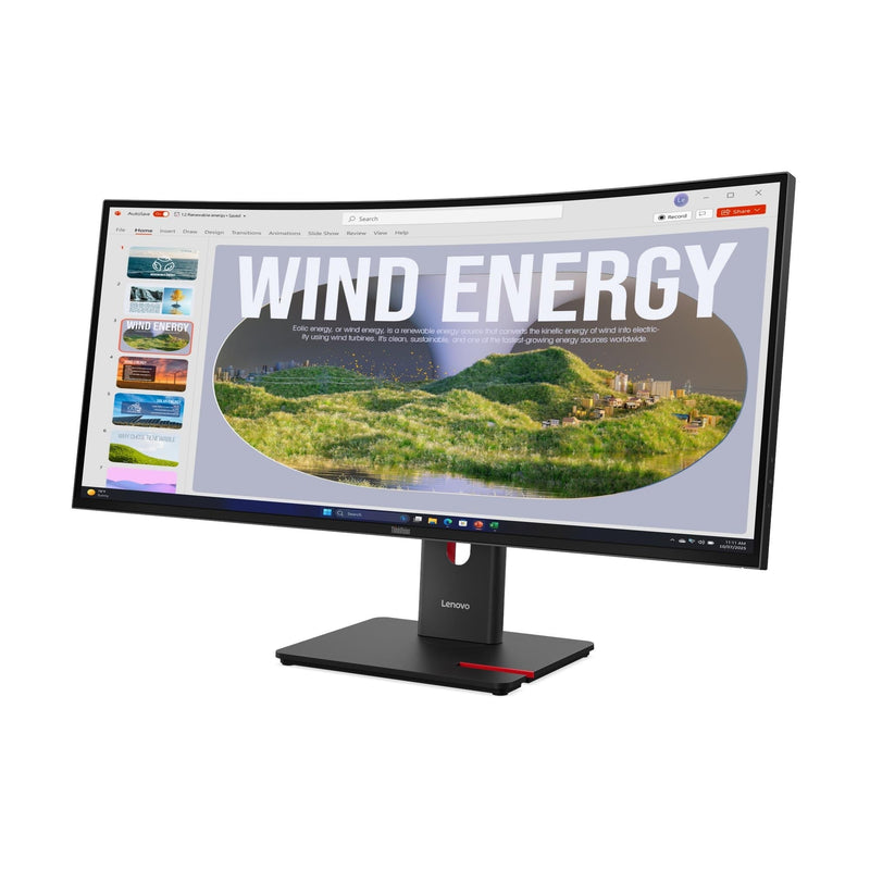 Lenovo ThinkVision T34WD-40 34 inch UWQHD Monitor