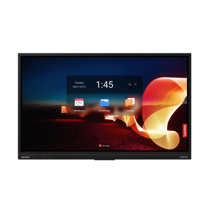 Lenovo ThinkVision T65 65-inch Interactive 4K UHD Large Format Display