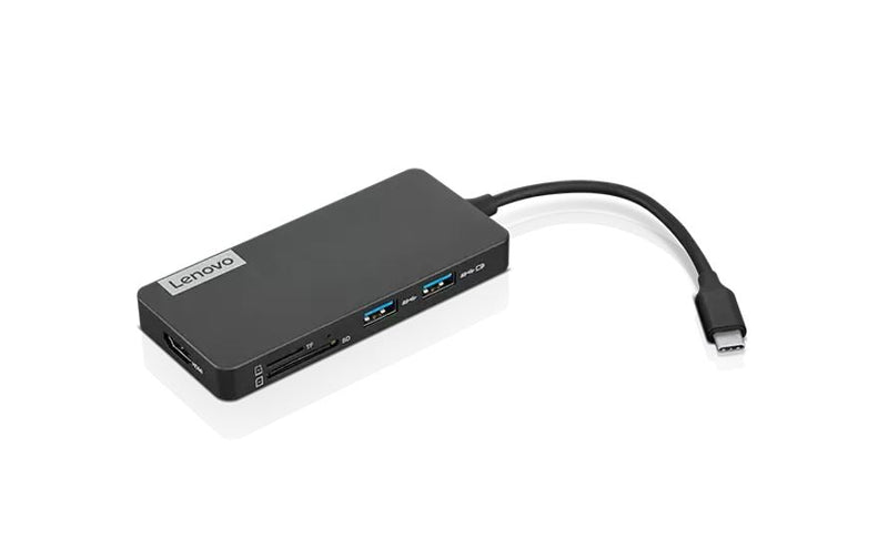 Lenovo USB-C 7-in-1 Hub 4X90V55523
