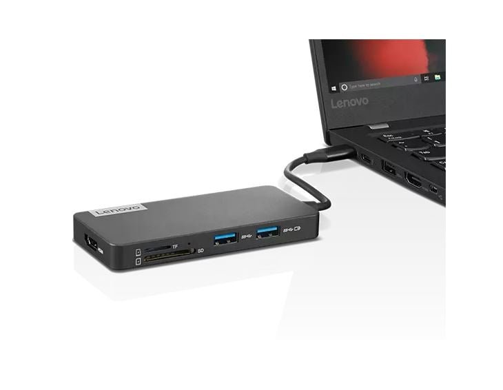 Lenovo USB-C 7-in-1 Hub 4X90V55523