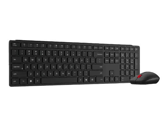Lenovo Wireless Multi-Mode Pro Combo Keyboard and Mouse 6000 4X31S04810