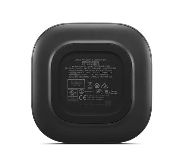 Lenovo Wireless VoIP Speakerphone 4XD1B84406