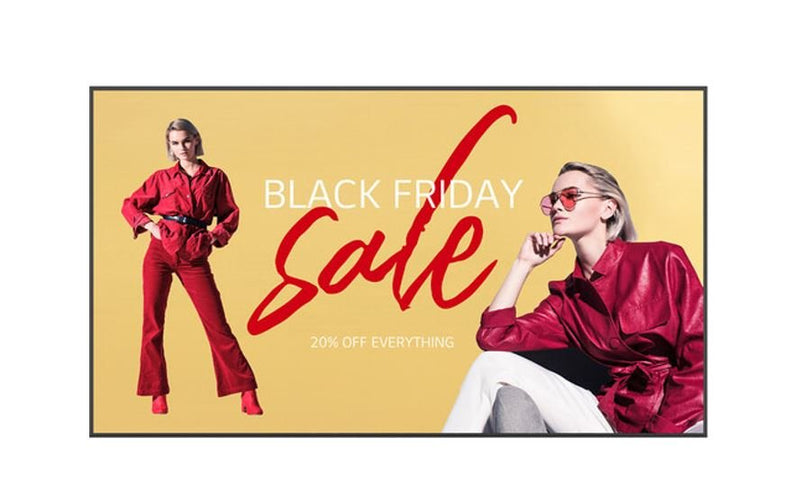 LG 110UM5K 110 Inch UHD 4K Commercial Signage