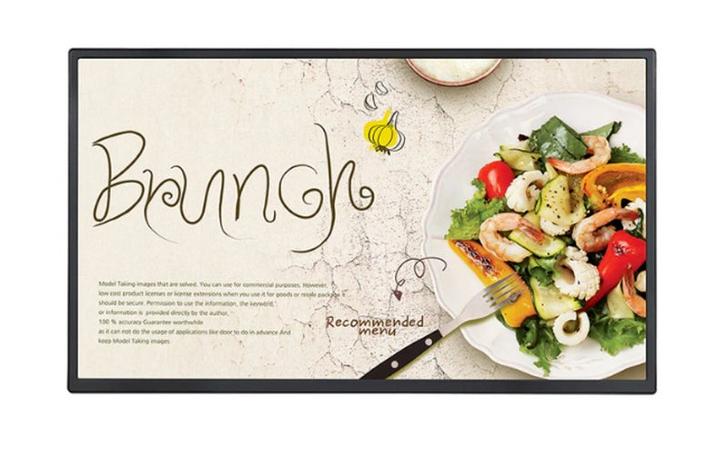 LG 32SM5J-B 32" Full HD Standard Signage Display