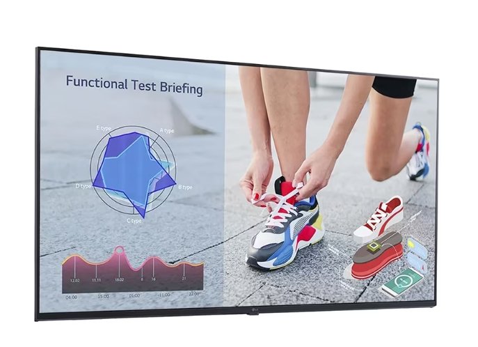 LG 43UL3J-B 43" UHD 4K Digital Signage Display