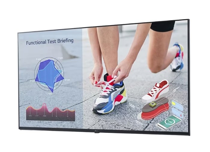 LG 55UL3J-B 55 Inch 4K UHD webOS Signage Display