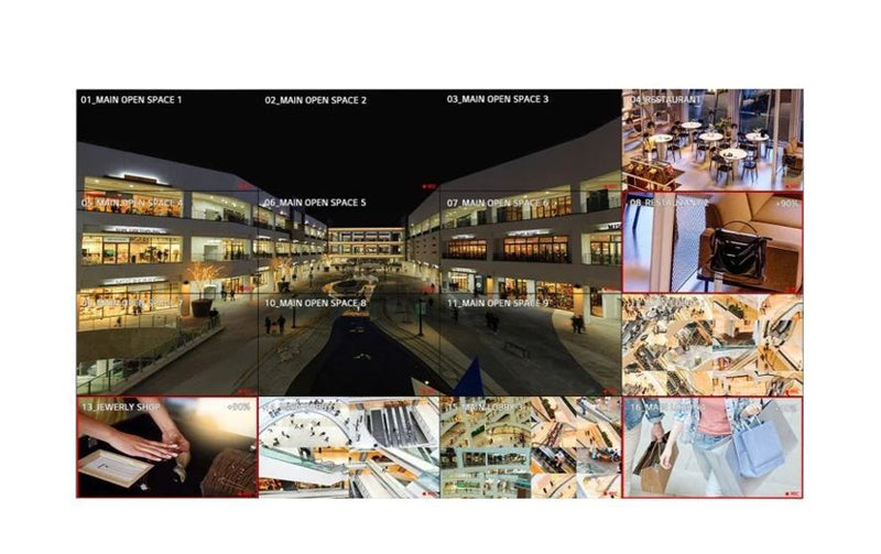 LG 55VSH7J 55 Inch Full HD Slim Bezel Video Wall Display