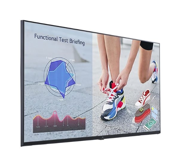 LG 65UL3J-B 65 Inch 4K UHD webOS Signage Display