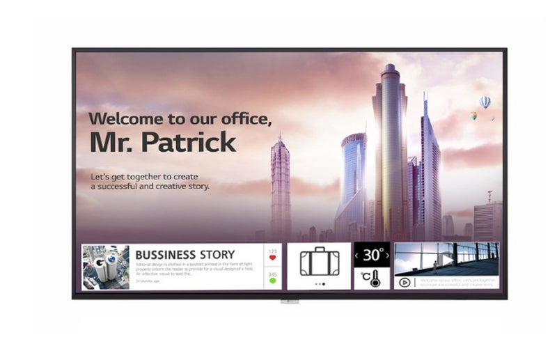 LG 65UH5F 65" UHD 4K Digital Signage Display