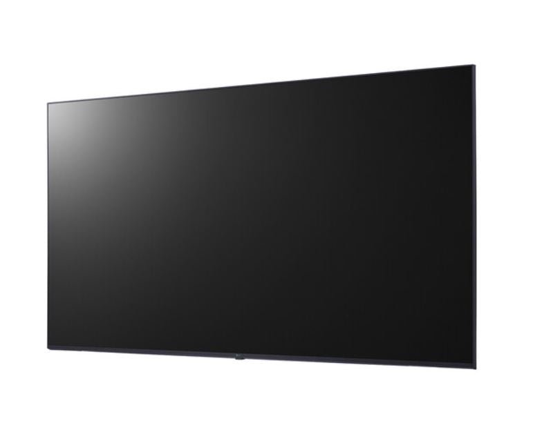 LG 75UL3J-B 75" UHD 4K Commercial Signage Display