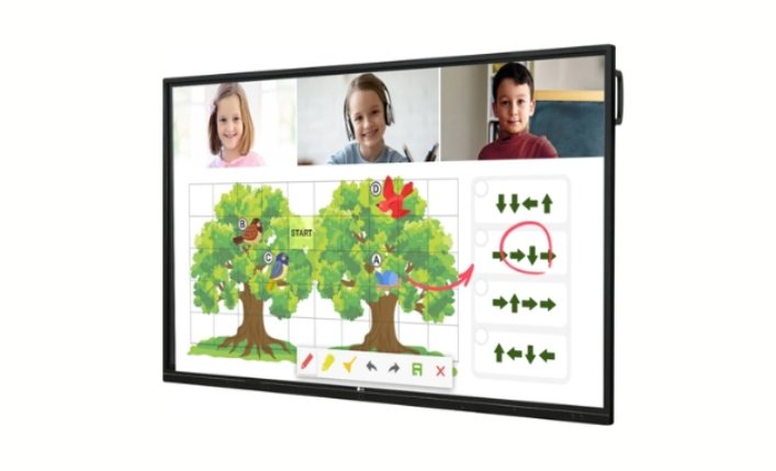 LG 86TR3DJ 86 Inch 4K UHD Interactive Digital Board