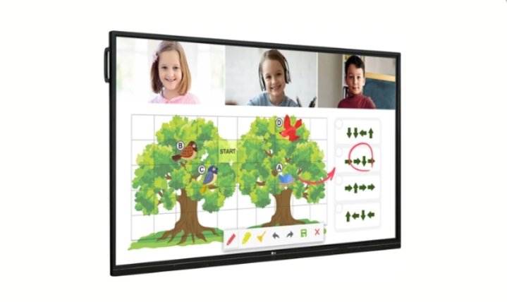 LG 86TR3DJ 86 Inch 4K UHD Interactive Digital Board