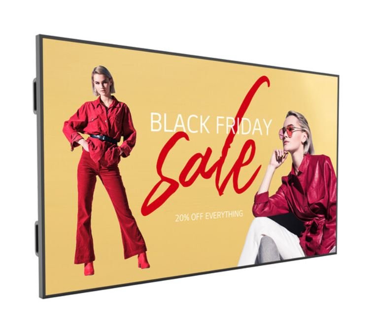 LG 98UM5K 98" UHD 4K Commercial Signage Display