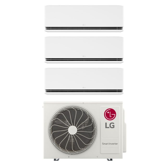 LG System 3 AI Air Conditioner 2x12000 1x18000 BTU