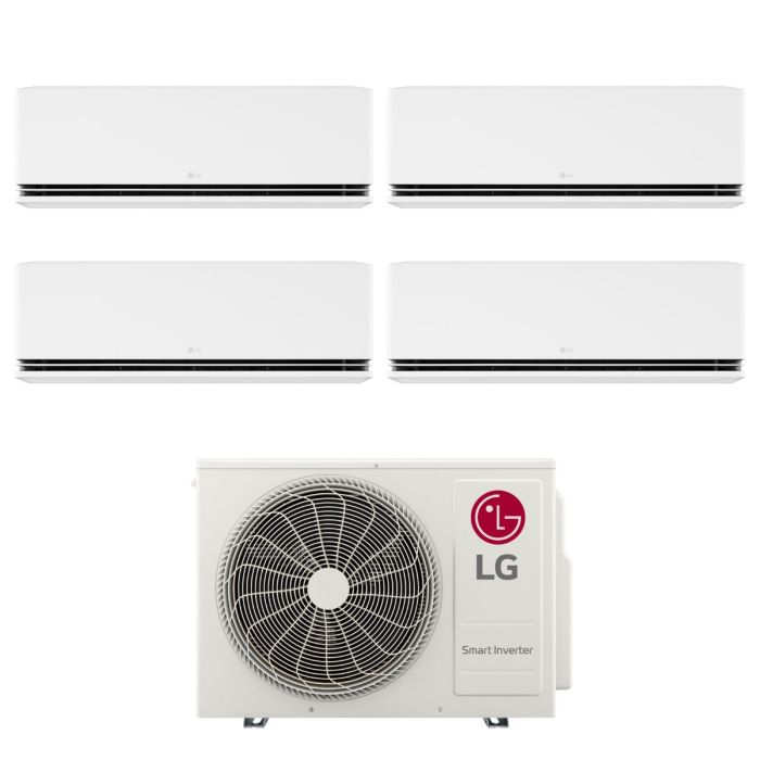 LG System 4 Aircon AI Air Z4UQ34GFA1 4X12000 BTU
