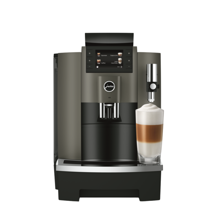 Jura Bean Coffee Machine W8 DARK INOX ART15663