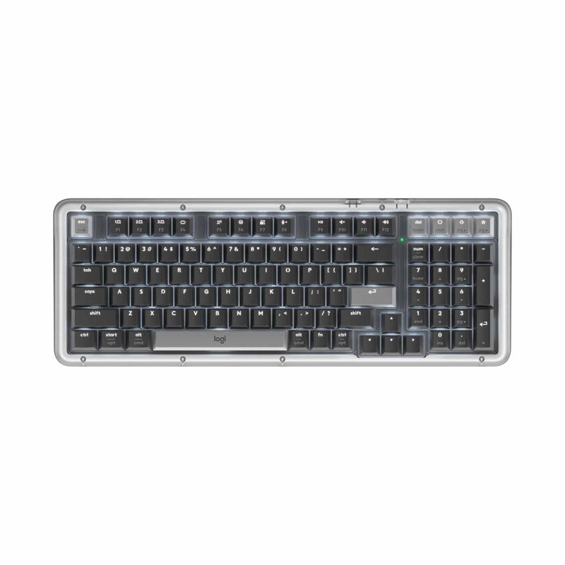 Logitech Alto Keys K98M Wireless Keyboard Graphite