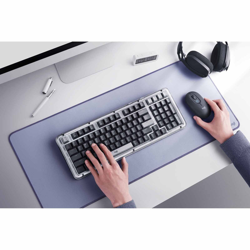 Logitech Alto Keys K98M Wireless Keyboard Graphite