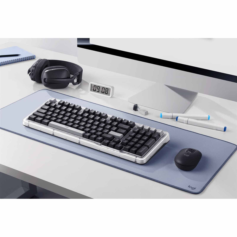 Logitech Alto Keys K98M Wireless Keyboard Graphite