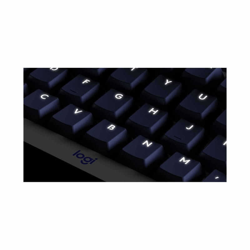 Logitech Alto Keys K98M Wireless Keyboard Graphite