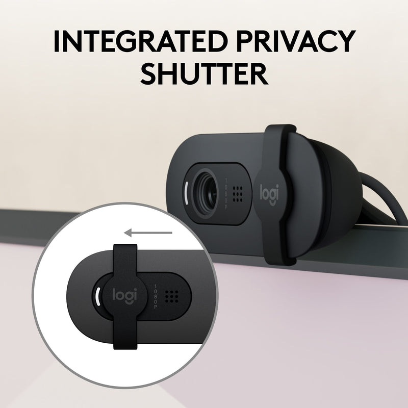 Logitech BRIO 100 Full HD Webcam Graphite