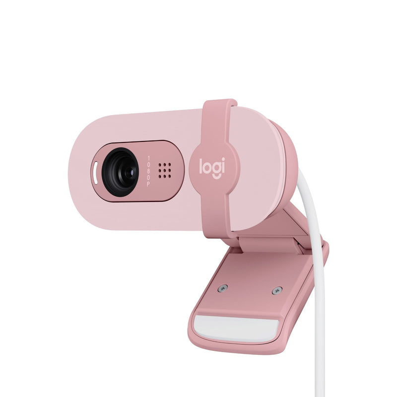Logitech BRIO 100 Full HD Webcam Rose