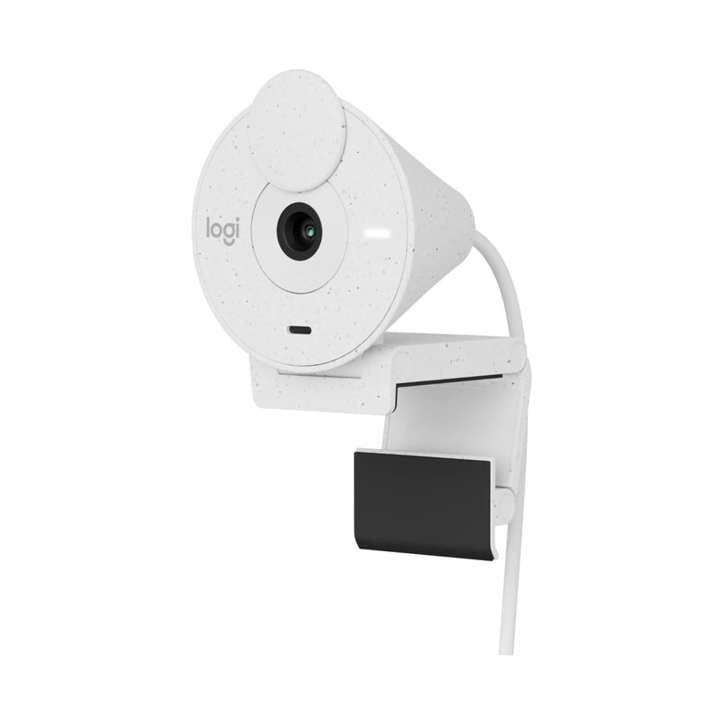 Logitech BRIO 300 Full HD USB-C Webcam Off White