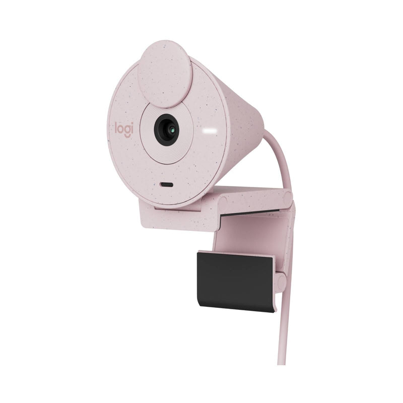 Logitech BRIO 300 Full HD Webcam Rose
