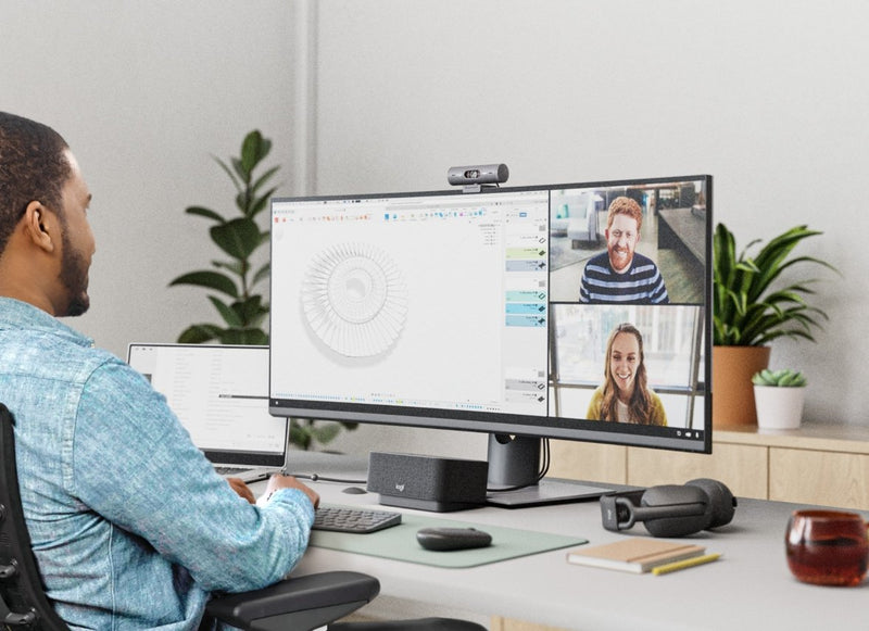 Logitech Brio 500 Full HD 1080p HDR Webcam