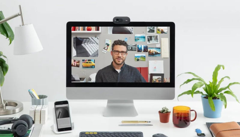 Logitech C505e HD Business Webcam