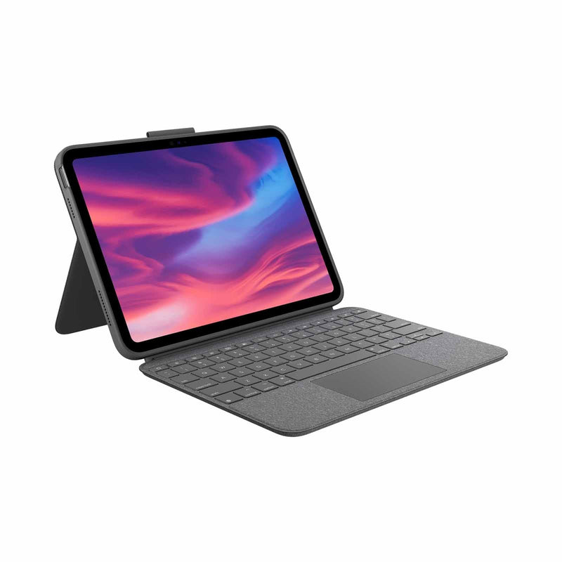 Logitech Combo Touch Keyboard Case iPad 10th Gen Oxford Grey