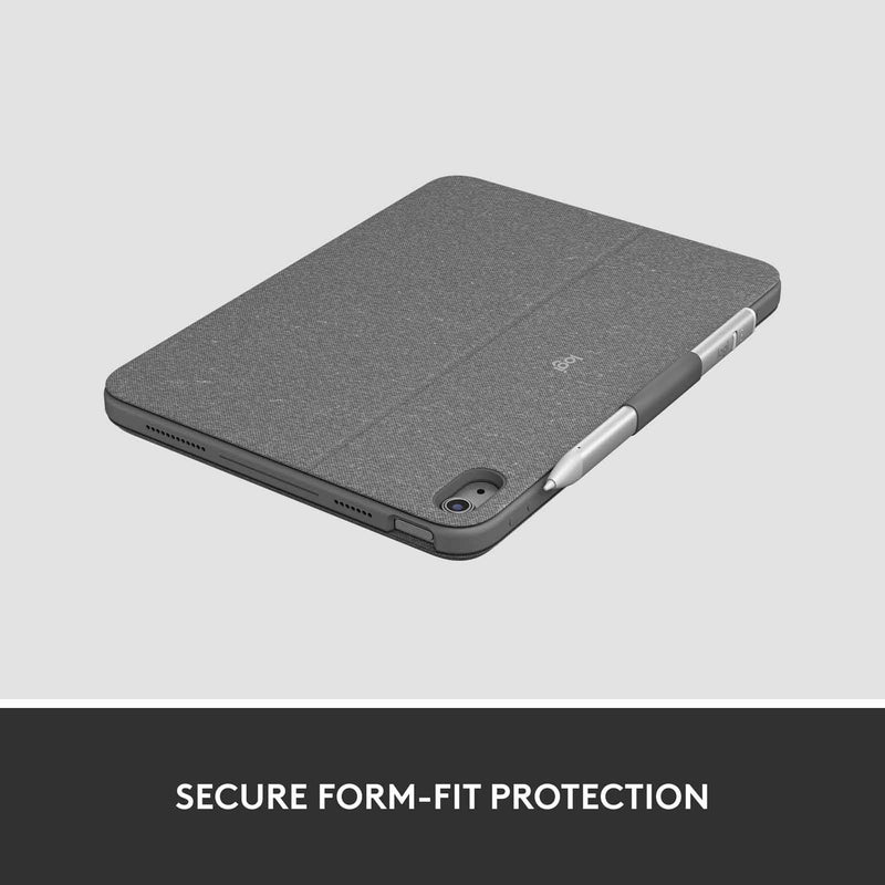 Logitech Combo Touch Keyboard Case iPad 10th Gen Oxford Grey