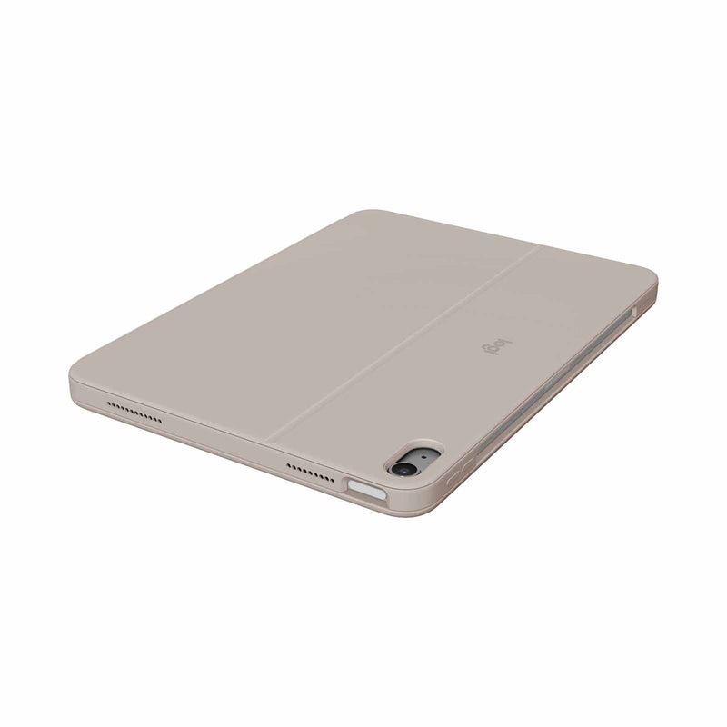 Logitech Combo Touch for iPad Air 11-inch Keyboard Case Sand