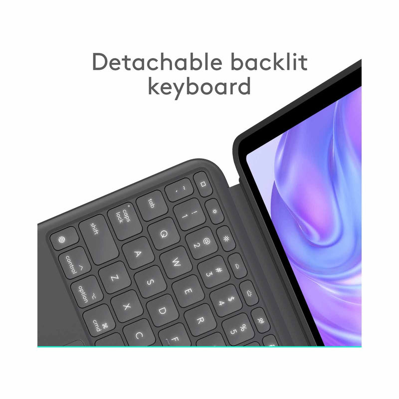Logitech Folio Touch for iPad Air 11" Keyboard Case