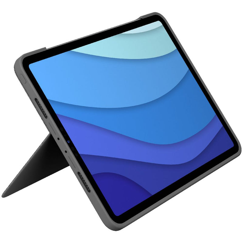 Logitech Combo Touch Keyboard Case for iPad Pro 12.9-inch Oxford Grey