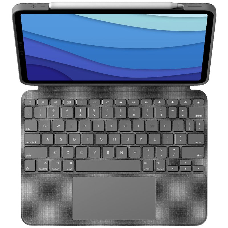 Logitech Combo Touch for iPad Pro 11-inch Keyboard Case